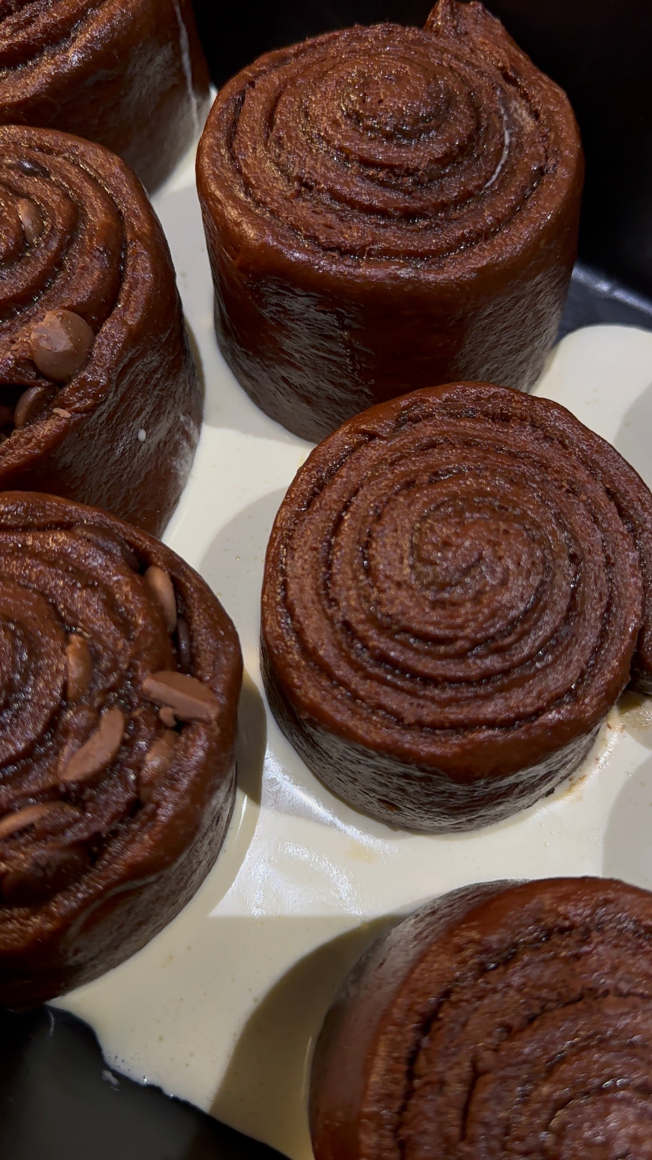 Chocolate Cinnamon Roll (Box of 4)